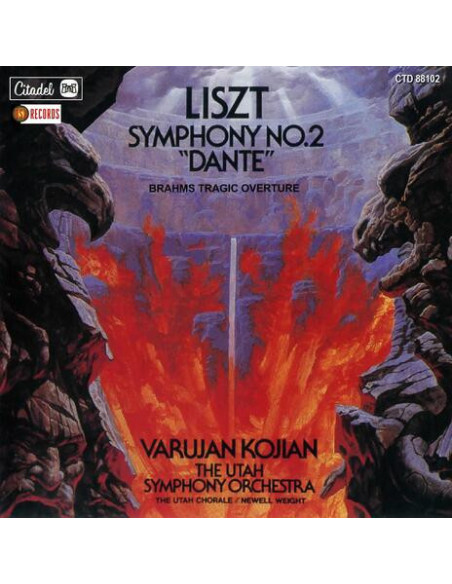 Compilation - Liszt: Symphony No. 2 Dante /Brahms: Tr - (CD)
