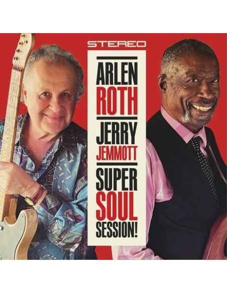 Roth/Jemmott - Super Soul Sessions! - (CD)