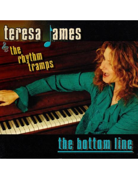 Teresa James and The R - Bottom Line - (CD)