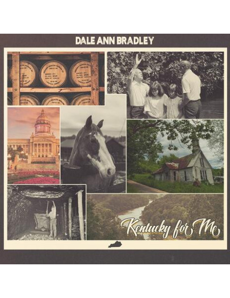 Bradley, Dale Ann - Kentucky For Me - (CD)