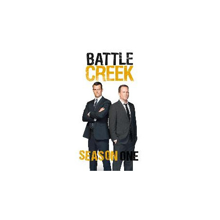Battle Creek - Stagione 1 (3 dvd)