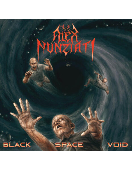 Nunziati Alex - Black Space Void - (CD)