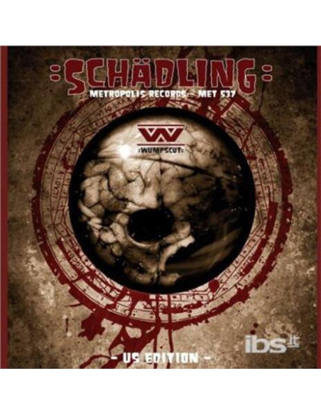 Wumpscut - Schadling - (CD)