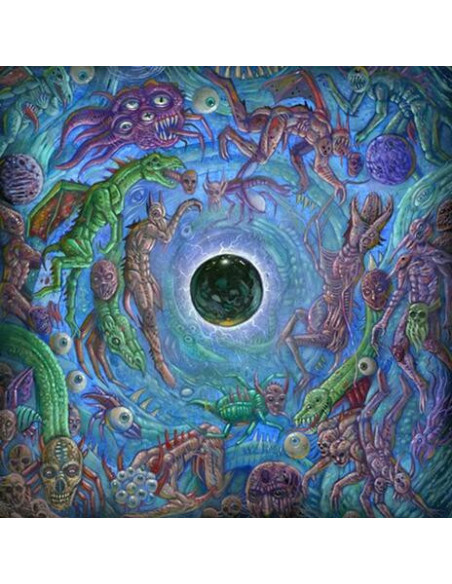 Astriferous - Pulsations From The Black Orb - (CD)