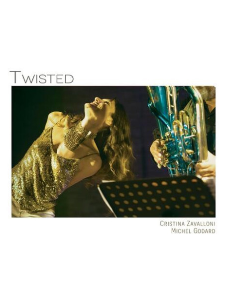 Cristina Zavalloni - Twisted - (CD)