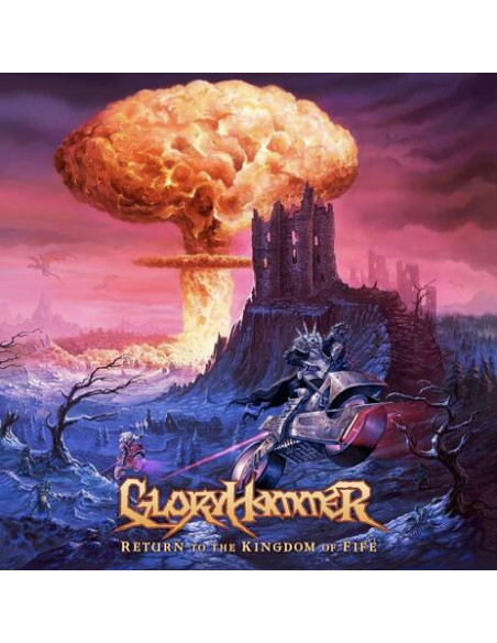 Gloryhammer - Return To The Kingdomof Fire - (CD)