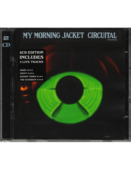My Morning Jacket - Circuital (Deluxe Edition) - (CD)