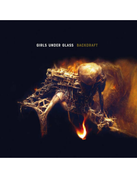 Girls Under Glass - Backdraft ( Book) - (CD)