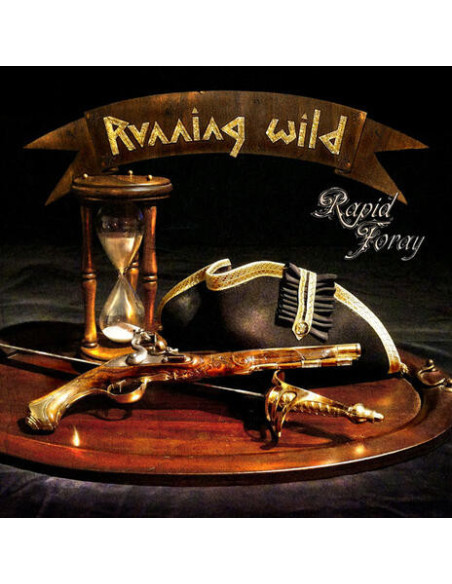 Running Wild - Rapid Foray - (CD) ed.2023