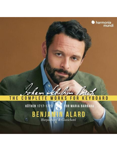 Johann Sebastian Bac - The Complete Works For Keyboard, Vol. 8: - (CD)