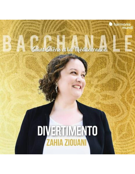 Camille Saint-Sa Ns, - Bacchanale: Saint-Sa Ns Et La Mediterran - (CD)