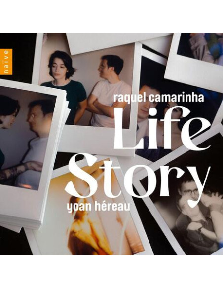 Raquel Camarinha Yoh - Life Story - (CD)