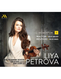 Ottorino Respighi, W - Momentum [1]: Walton, Respighi - (CD)