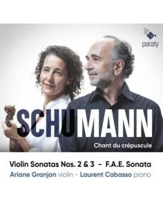 Johannes Brahms, Alb - Schumann Chant Du Crepuscule - (CD)