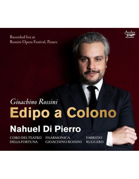 Gioachino Rossini - Edipo A Colono - (CD)