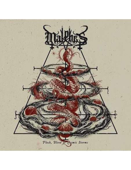 Malphas - Flesh, Blood and Cosmic Storms - (CD)