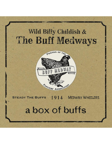 Buff Medways - A Box Of Buffs - (CD)