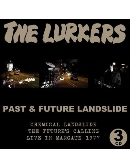 Lurkers - Past and Future Landslide - (CD)