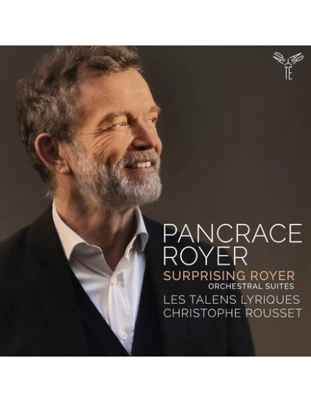 Pancrace Royer - Surprising Royer Orchestral Suites - (CD)