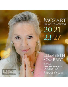 Wolfgang Amadeus Moz - Piano Concertos: Nos. 20, 21, 23, 27 - (CD)