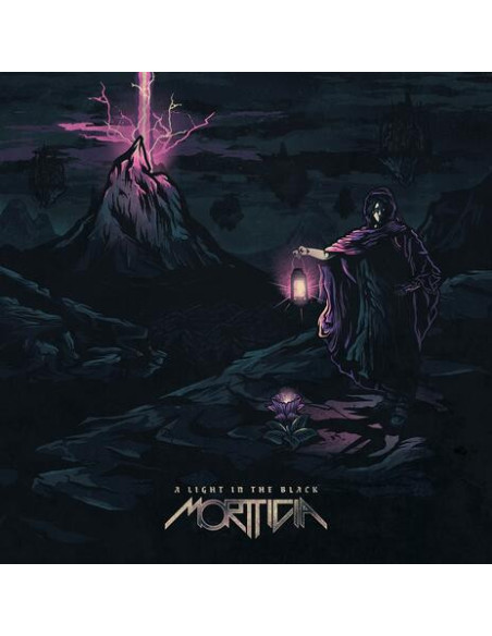 Mortticia - A Light In The Black - (CD)