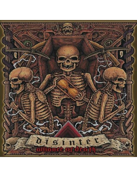 Disinter - Alliance Of Death - (CD)