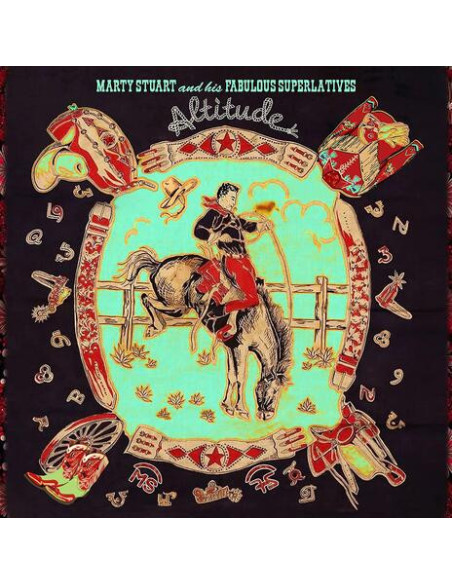 Marty Stuart And His Fabolous Superlatives - Altitude - (CD)