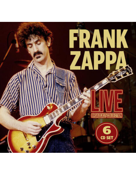 Zappa Frank - Live Broadcast Collection - (CD)