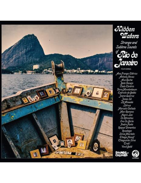 Compilation - Hidden Waters: Strange and Sublime Sounds Of Rio De Janeiro - (CD)