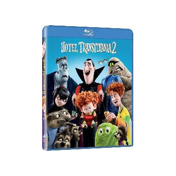 Hotel Transylvania 2 (Blu Ray + Dvd)