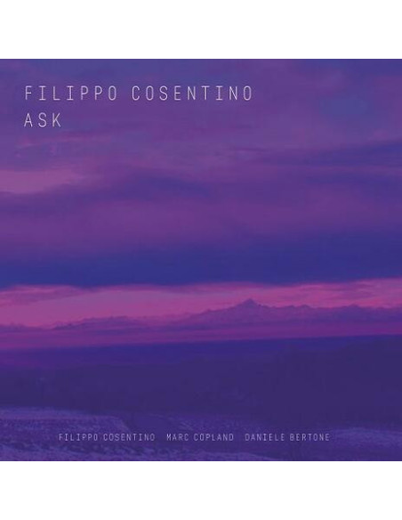 Cosentino Filippo - Ask - (CD)
