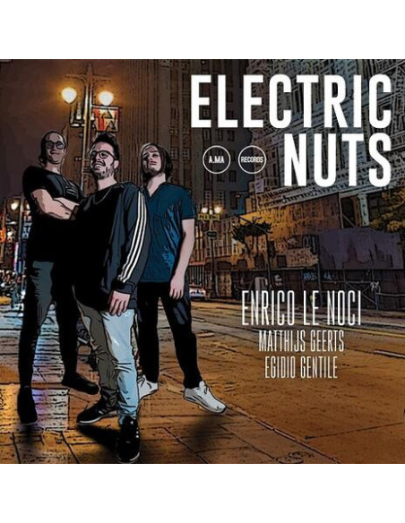 Le Noci Enrico - Electric Nuts - (CD)