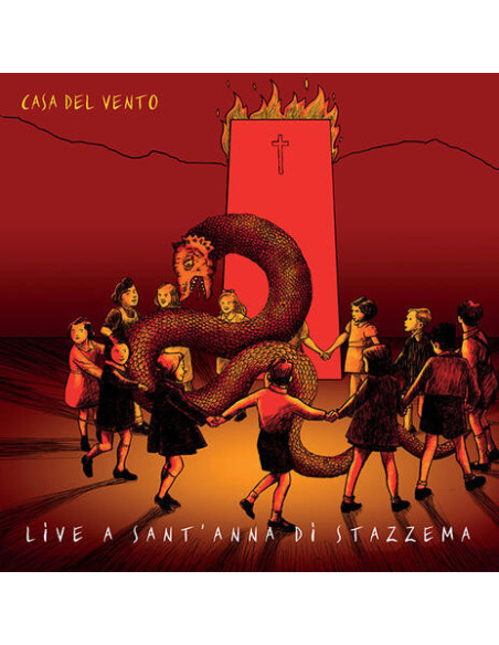Casa Del Vento - Live A Sant'Anna Di Stazzema - (CD)