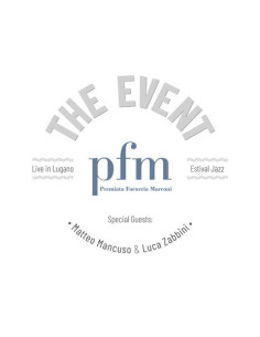 P. F. M. Premiata Forneria Marconi - The Event Live In Lugano - (CD)