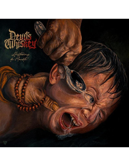 Devil'S Whiskey - Historias De Muerte - (CD)