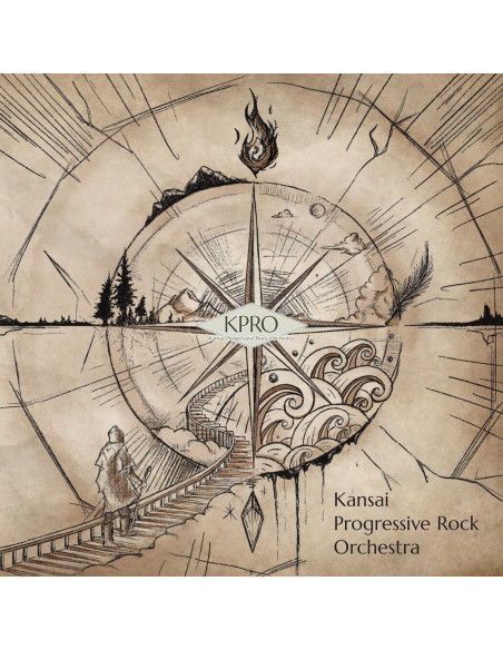 Kansai Progressive Rock Orchestra - Kansai Progressive Rock Orchestra - (CD)