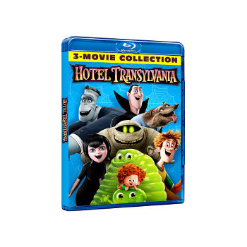 Hotel Transylvania Collection (3 Blu Ray)