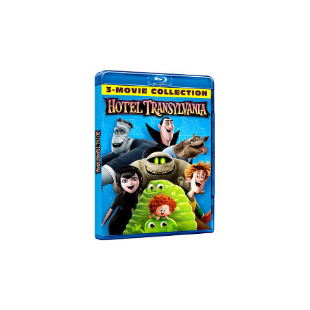 Hotel Transylvania Collection (3 Blu Ray)