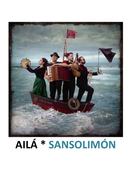 Ail - Sansolim N - (CD)
