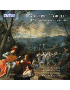 Noferini, Roberto / - 12 Concerti Grossi - (CD)