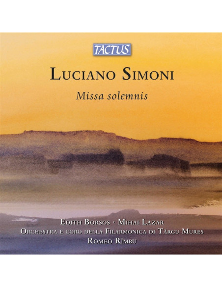 Borsos,Edith / Lazar - Missa Solemnis - (CD)
