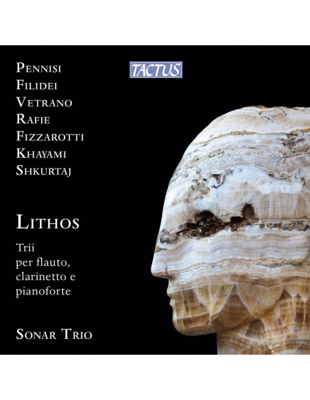 Sonar Trio - Lithos Trii Per Flauto, Clarinetto E Pia - (CD)