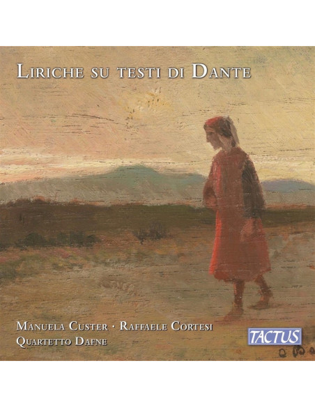 Custer, Manuela / Co - Liriche Su Testi Di Dante - (CD)