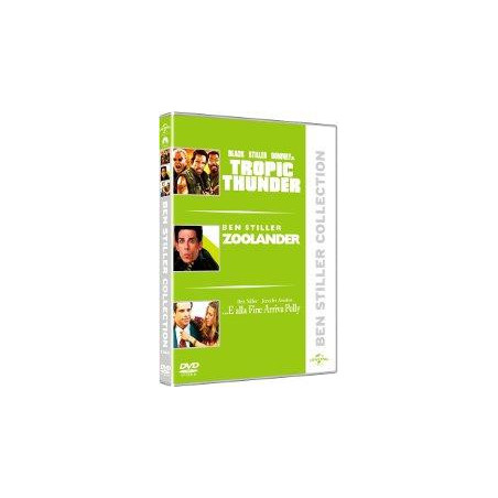 Ben Stiller Collection (3 dvd)