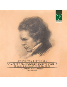 Paciariello, Maurizi - Beethoven: Complete Pianoforte Sonatas V - (CD) sp