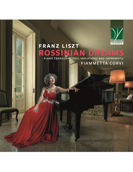 Corvi, Fiammetta - Liszt: Rossinian Dreams (Piano Transcrip - (CD)