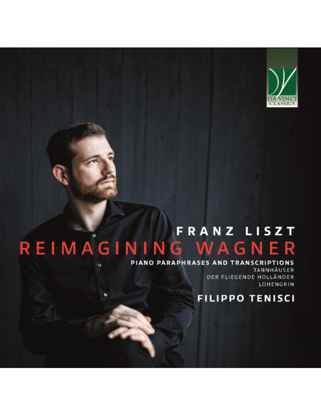 Tenisci, Filippo - Liszt: Reimagining Wagner (Piano Paraphr - (CD)