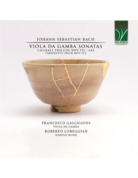 Galligioni, Francesc - Bach: Viola Da Gamba Sonatas, Chorale Pr - (CD)