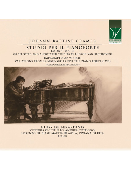 Di Mola, Mattia / Co - Johann Baptist Cramer: Studio Per Il Pia - (CD)