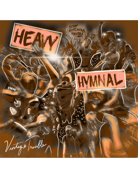 Vintage Trouble - Heavy Hymnal - (CD)
